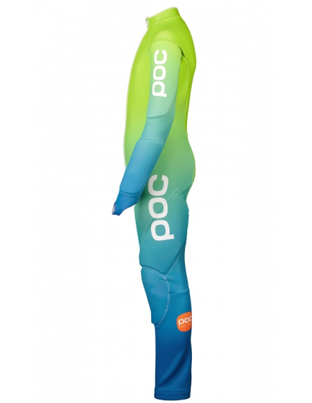 Guma narciarska POC Skin GS JR Speedy Gradient Opal Blue/Fluorescent Yellow/Green