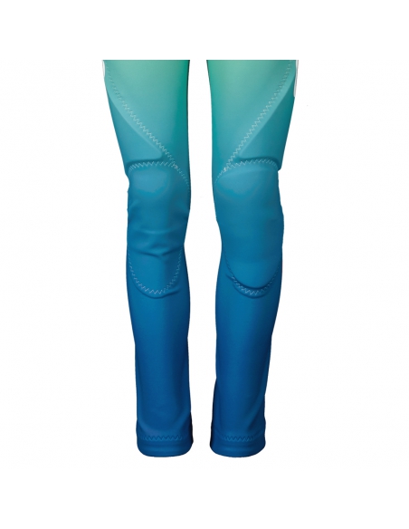 Guma narciarska POC Skin GS JR Speedy Gradient Opal Blue/Fluorescent Yellow/Green