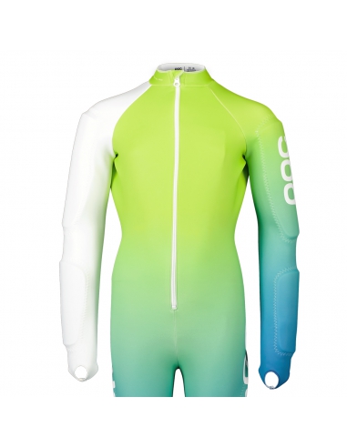 Guma narciarska POC Skin GS JR Speedy Gradient Opal Blue/Fluorescent Yellow/Green