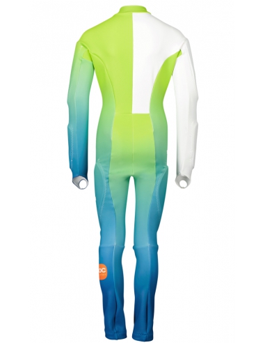 Guma narciarska POC Skin GS JR Speedy Gradient Opal Blue/Fluorescent Yellow/Green