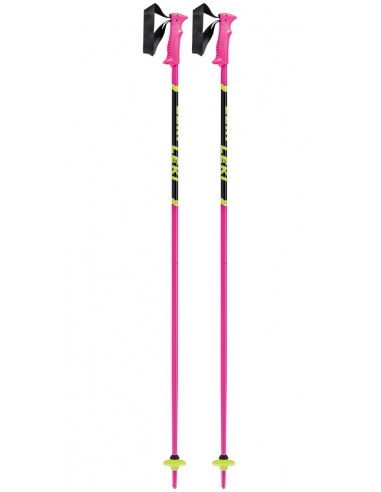 Kije narciarskie Leki Racing Kids Pink