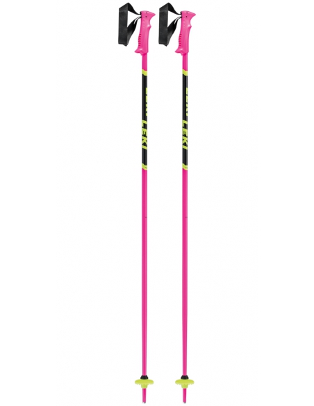 Kije narciarskie Leki Racing Kids Pink