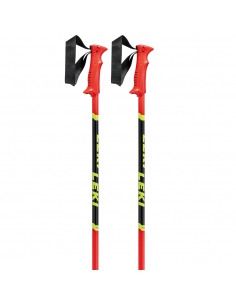 Kije narciarskie Leki Racing Kids Red
