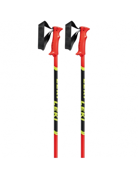 Kije narciarskie Leki Racing Kids Red Kije narciarskie Leki Racing Kids Red