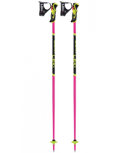 Kije narciarskie Leki WCR Lite SL 3D Pink