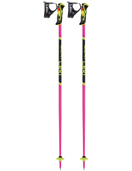 Kije narciarskie Leki WCR Lite SL 3D Pink