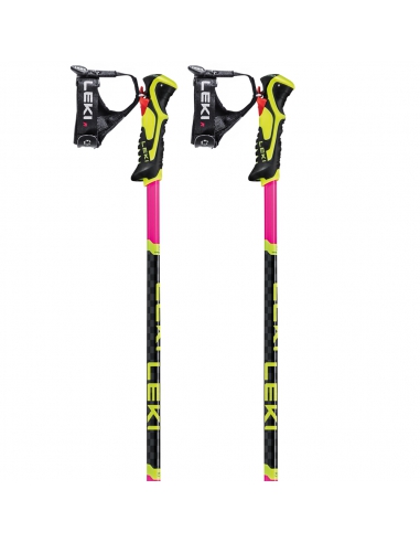 Kije narciarskie Leki WCR Lite SL 3D Pink