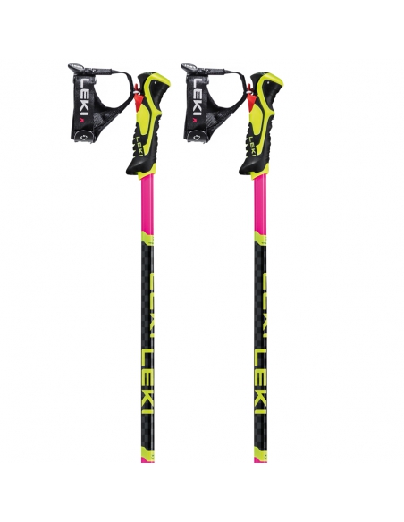 Kije narciarskie Leki WCR Lite SL 3D Pink