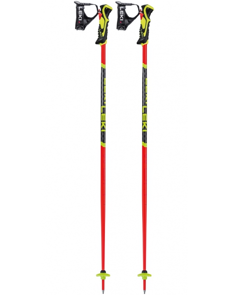 Kije narciarskie Leki WCR Lite SL 3D Red