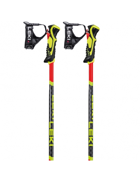 Kije narciarskie Leki WCR Lite SL 3D Red