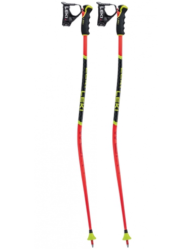 Kije narciarskie Leki WCR Lite GS 3D Red