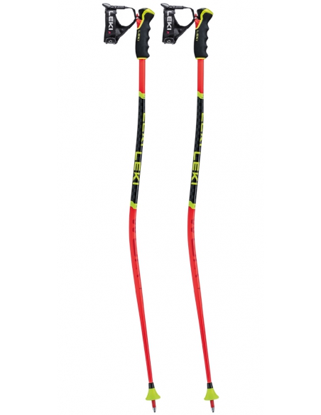 Kije narciarskie Leki WCR Lite GS 3D Red