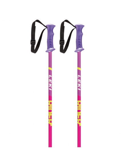 Kije narciarskie Leki Rider Pink Kije narciarskie Leki Rider Pink