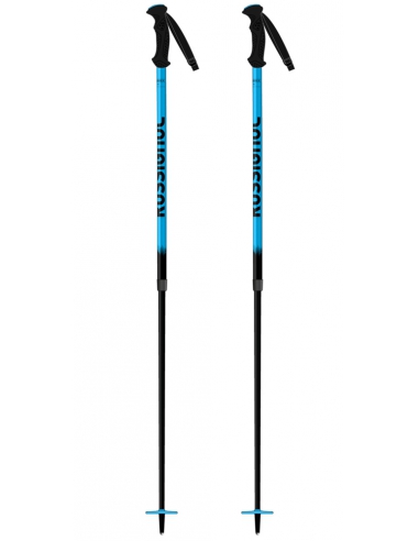Kije narciarskie Rossignol (regulowane 70-105 cm) TELESCOPIC JR Blue
