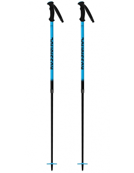 Kije narciarskie Rossignol (regulowane 70-105 cm) TELESCOPIC JR Blue