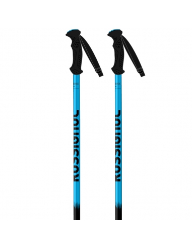Kije narciarskie Rossignol (regulowane 70-105 cm) TELESCOPIC JR Blue