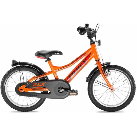 Rower Puky ZLX16 Alu Racing Orange pomarańczowy
