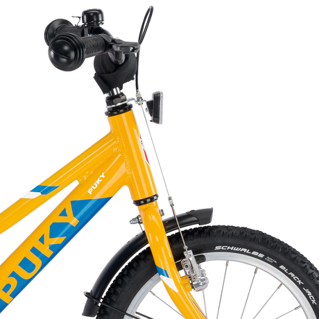 Rower Puky ZLX16 Alu pomarańczowy