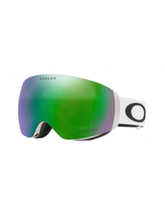 Gogle narciarskie Oakley Flight Deck M Matte White/Prizm Jade Iridium