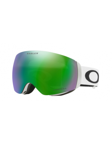 Gogle narciarskie Oakley Flight Deck M Matte White/Prizm Jade Iridium