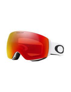 Gogle narciarskie Oakley Flight Deck M Matte White/Prizm Torch Iridium