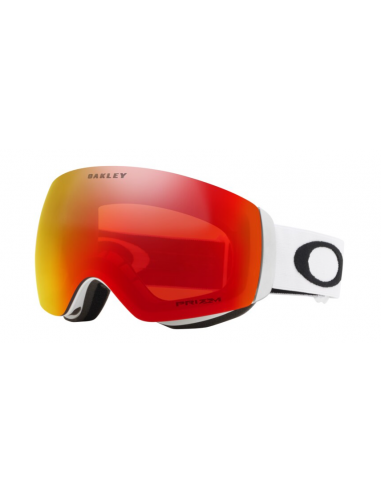 Gogle narciarskie Oakley Flight Deck M Matte White/Prizm Torch Iridium