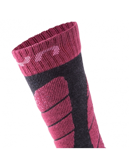 Skarpety narciarskie UYN Ski Junior Anthracite Melange/Violet Skarpety narciarskie UYN Ski Junior Anthracite Melange/Violet