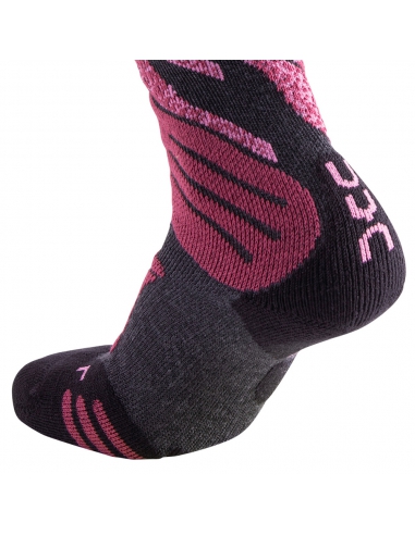 Skarpety narciarskie UYN Ski Junior Anthracite Melange/Violet