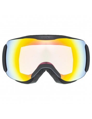 Gogle narciarskie Uvex Downhill 2100 V Black Mat/Mirror Rainbow