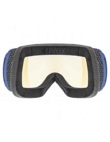 Gogle narciarskie Uvex Downhill 2100 V Navy Mat/Mirror Blue