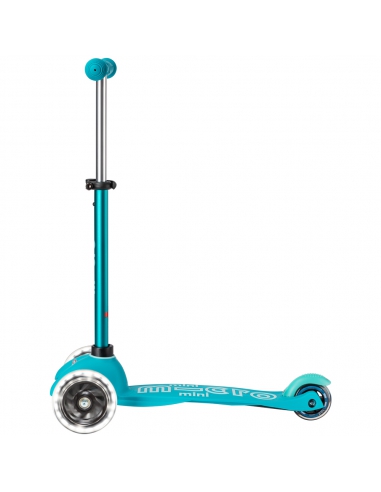 Hulajnoga Mini Micro Deluxe LED Aqua (świecące...