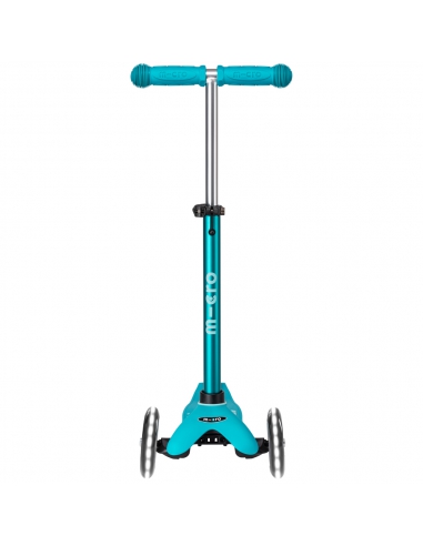 Hulajnoga Mini Micro Deluxe LED Aqua (świecące...