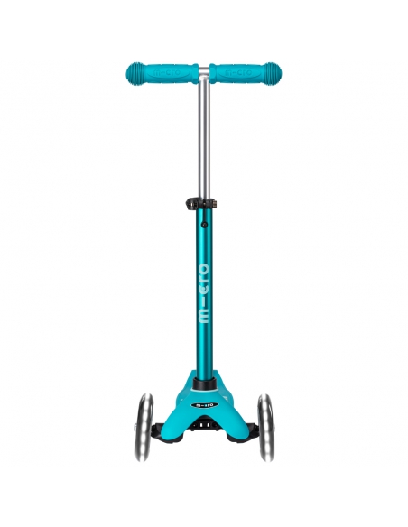 Hulajnoga Mini Micro Deluxe LED Aqua (świecące koła)