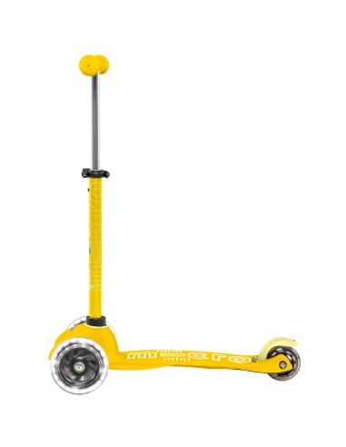 Hulajnoga Mini Micro Deluxe LED Yellow (świecące koła)