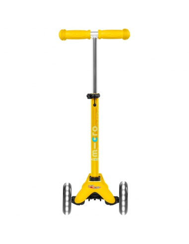 Hulajnoga Mini Micro Deluxe LED Yellow (świecące koła)