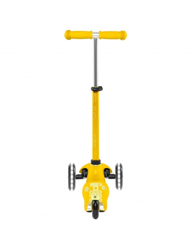 Hulajnoga Mini Micro Deluxe LED Yellow (świecące koła)