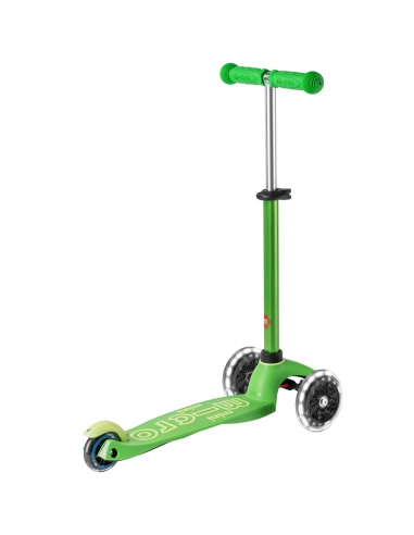 Hulajnoga Mini Micro Deluxe LED Green (świecące koła)