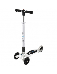 Hulajnoga Micro Kickboard Compact 2w1 srebrna