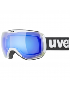 Gogle narciarskie Uvex Downhill 2100 CV White Mat/Mirror Blue