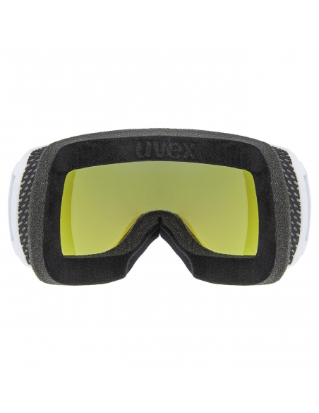 Gogle narciarskie Uvex Downhill 2100 CV White Mat/Mirror Blue
