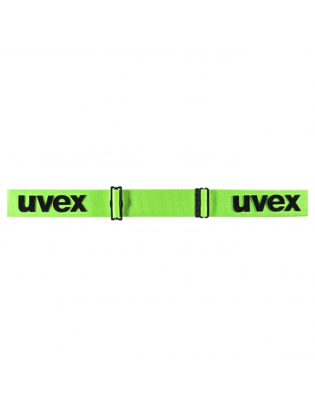 Gogle narciarskie Uvex Downhill 2100 CV Black Mat/Mirror Green