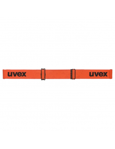 Gogle narciarskie Uvex Downhill 2100 CV Fierce Red Mat/Mirror Orange