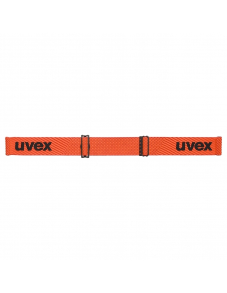 Gogle narciarskie Uvex Downhill 2100 CV Fierce Red Mat/Mirror Orange