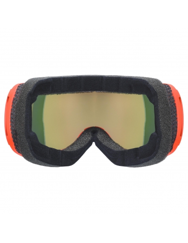 Gogle narciarskie Uvex Downhill 2100 CV Fierce Red Mat/Mirror Orange