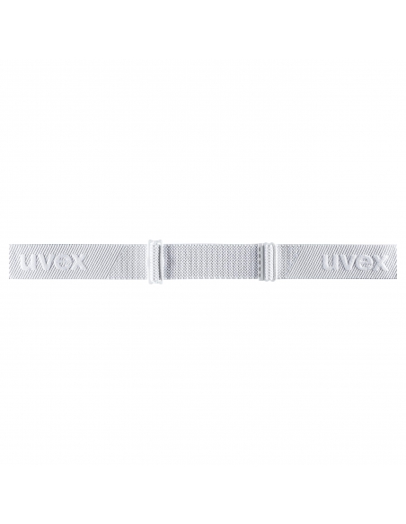 Gogle narciarskie Uvex Compact FM White/Mirror Goldpink Rose