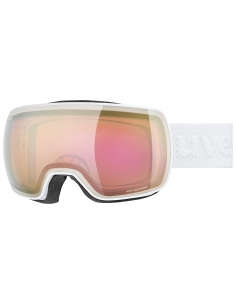 Gogle narciarskie Uvex Compact FM White/Mirror Goldpink Rose