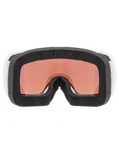 Gogle narciarskie Uvex Compact FM White/Mirror Goldpink Rose