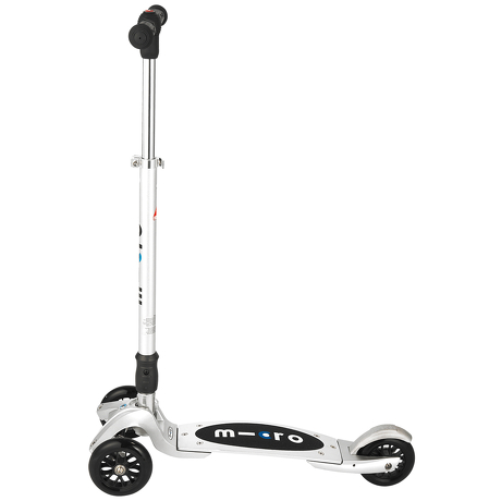 Hulajnoga Micro Kickboard Compact 2w1 srebrna