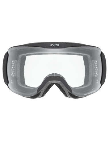 Gogle narciarskie Uvex Downhill 2100 VPX Black Mat