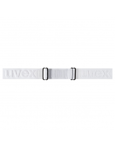 Gogle narciarskie Uvex Topic FM White Mat/Mirror Orange